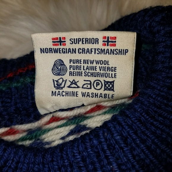 Dale of Norway Kid's Sweater - Picture 6 of 8